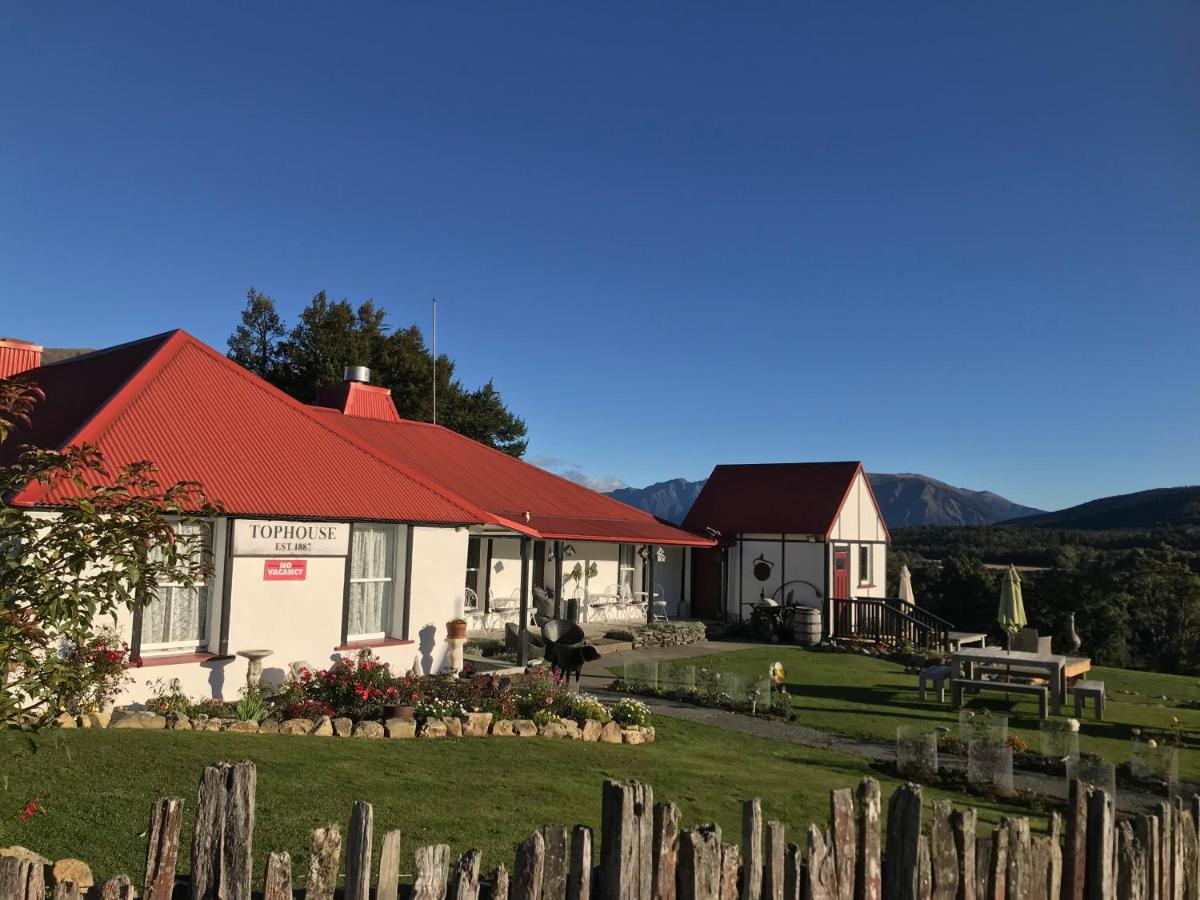 Tophouse Historical Inn Bed And Breakfast Saint Arnaud Extérieur photo